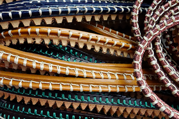 guardoli di corda colorati